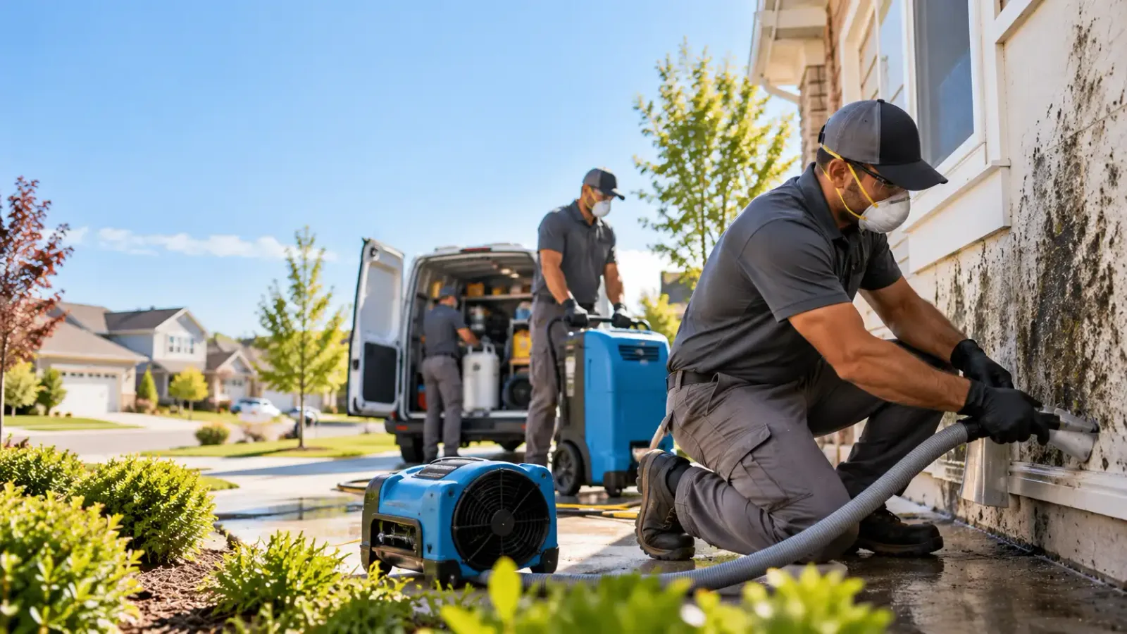 Mold Remediation in Arlington, IL